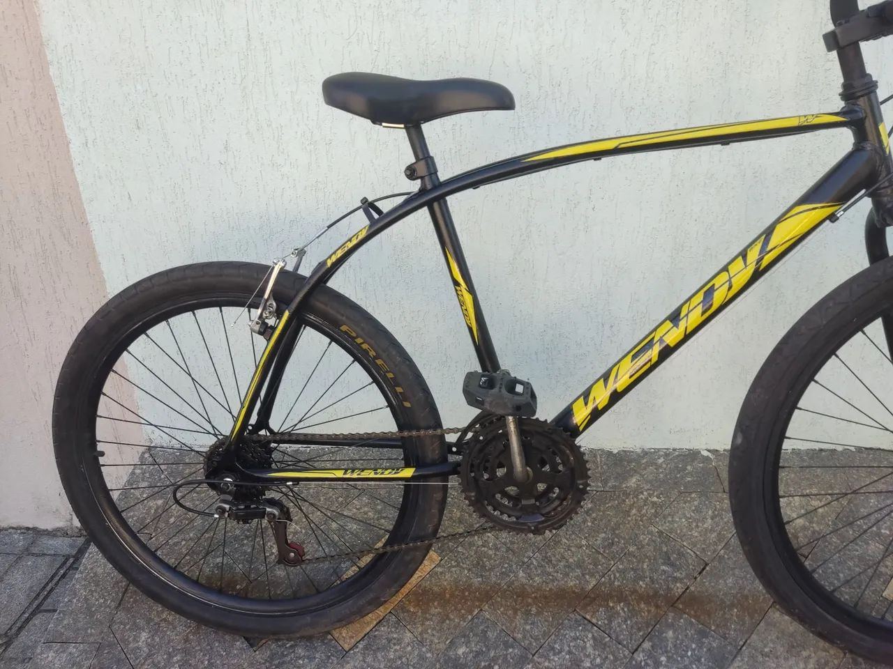 Bicicleta Wendi - Aro 26 com Marcha - Foto 4