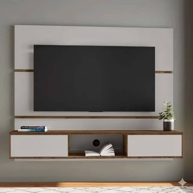 Painel suspenso para tvs de ate 65 polegadas 