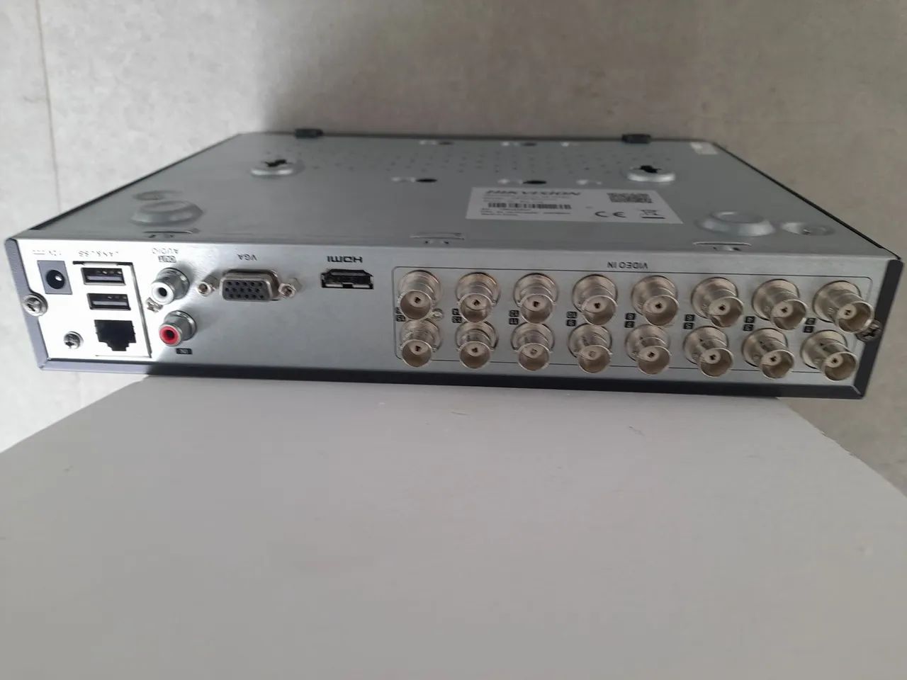 Gravador DVR Hikvision para CFTV - Foto 4