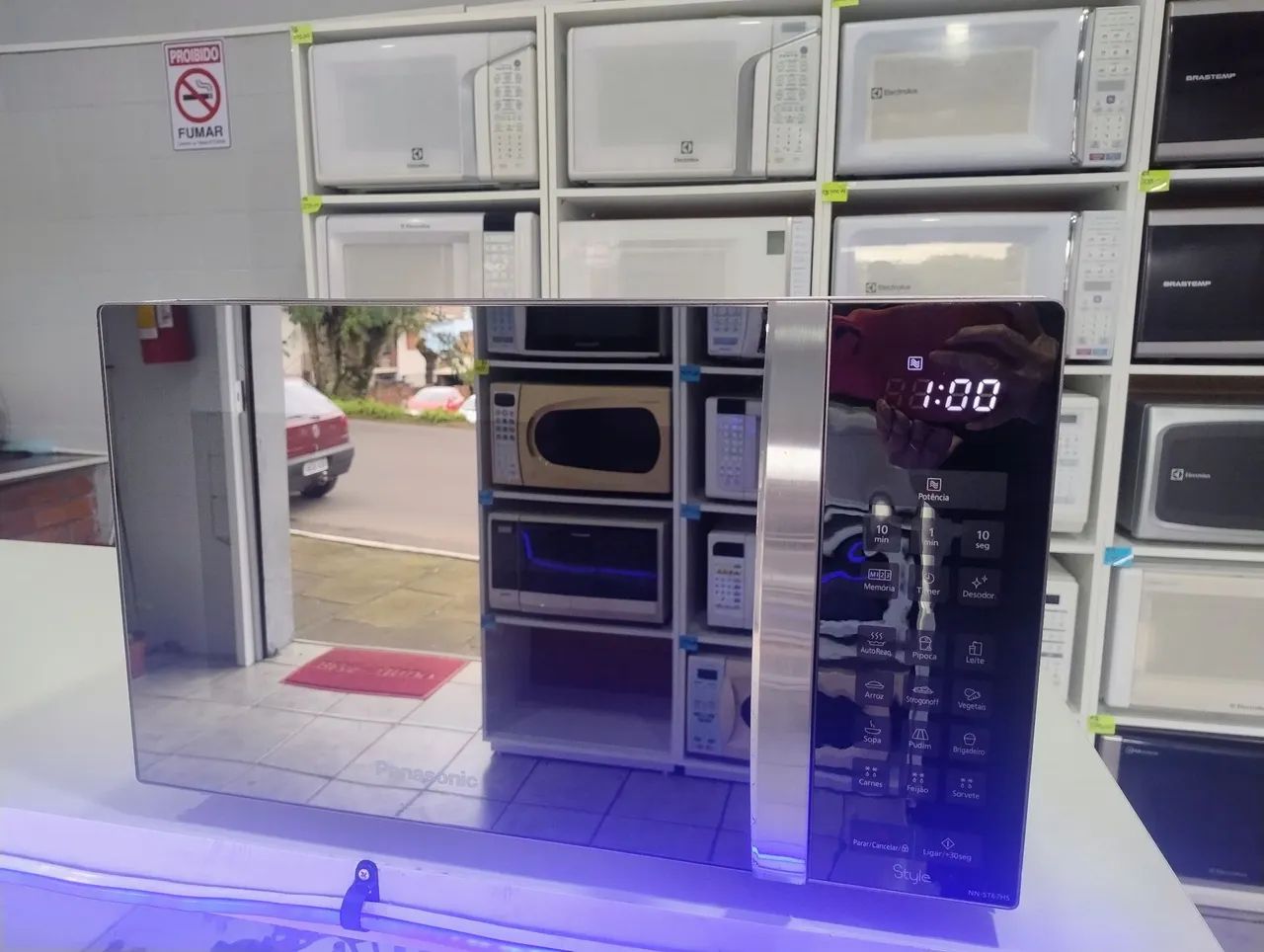 Micro-ondas Panasonic Style