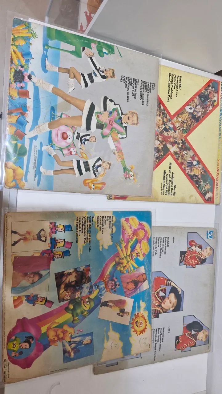 Lote 4 discos vinil Xou da Xuxa (Leia anuncio) - Foto 2