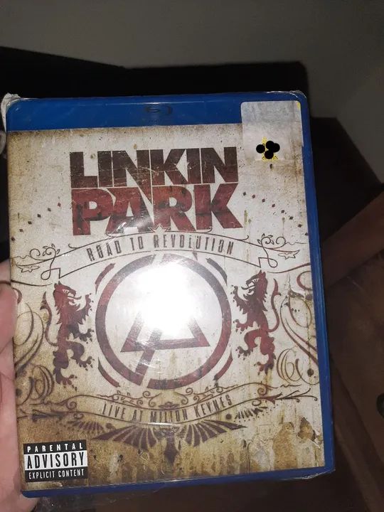 Linkin Park - Road to Revolution (Blu-ray)(lacrado)