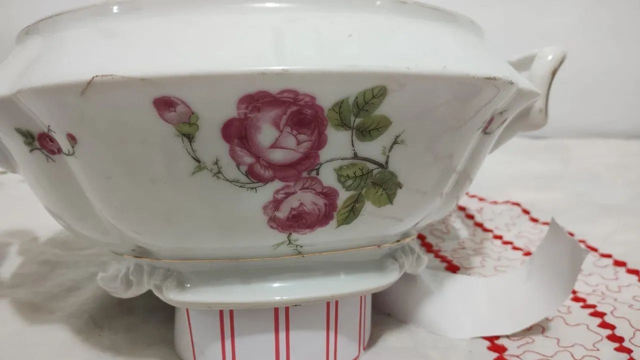 Sopeira de porcelana  - Foto 2