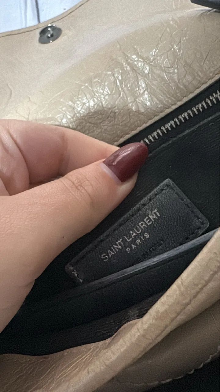 Bolsa nikki saint laurent (YSL)  - Foto 4