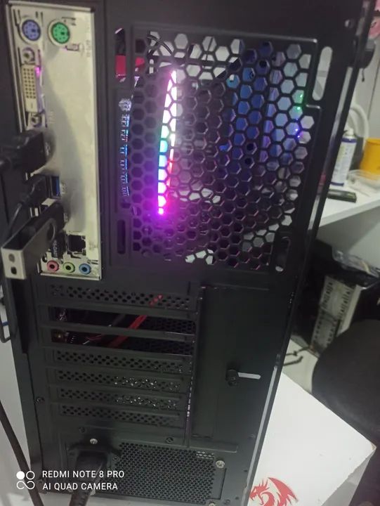 PC GAMER RYZEN COM FONTE CORSAIR - Foto 4