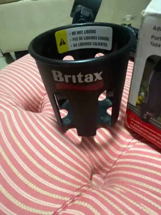 Copo Britax - Carrinho de Bebê - Foto 3