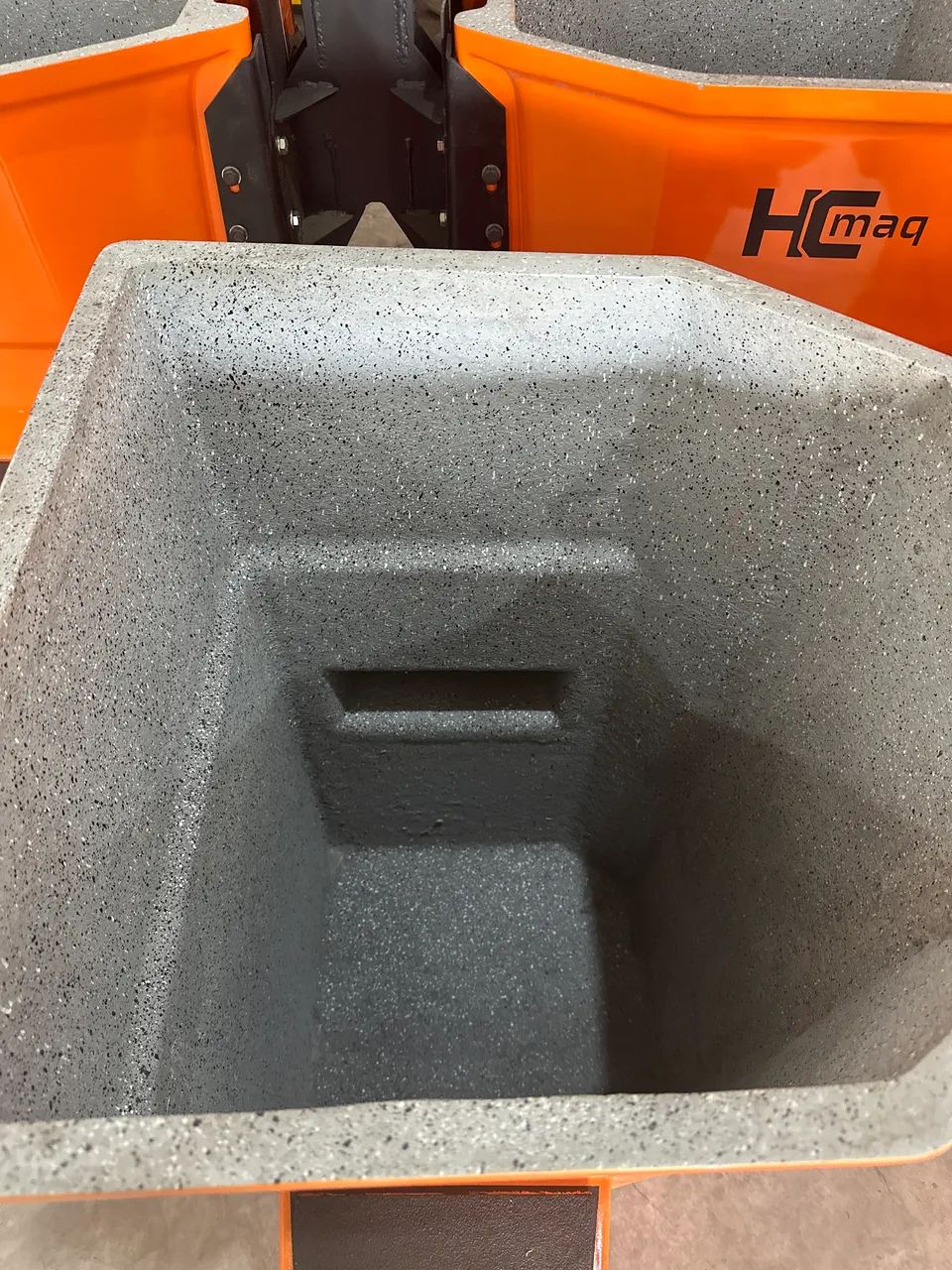 Cesto Duplo em Fibra Hcmaq - Foto 4