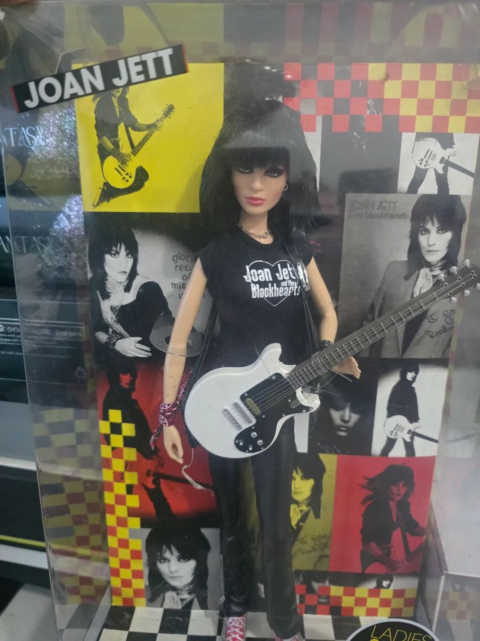 Barbie Joan Jett collector  - Foto 3