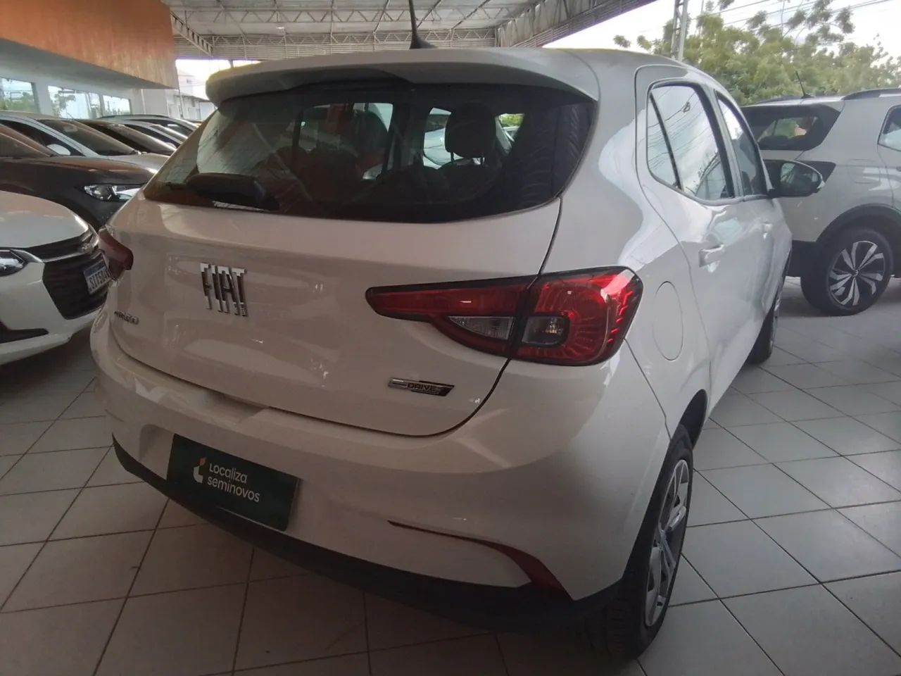 Fiat Argo Drive 1.0 Firefly 2024 - Foto 4