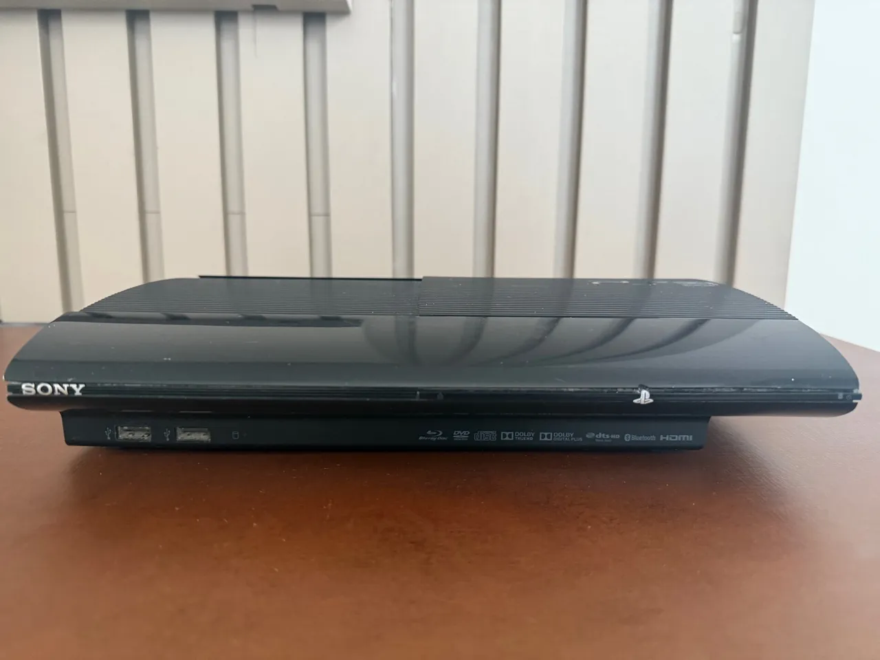 PS3 Slim 512 GB + Controle Original + 23 Jogos Originais - Impecável!