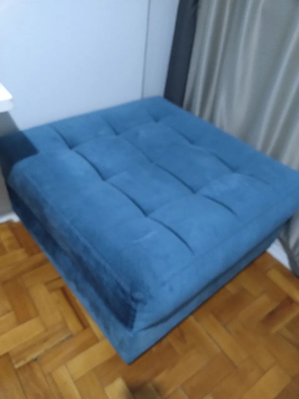 Puff grande quadrado perfeito  - Foto 2