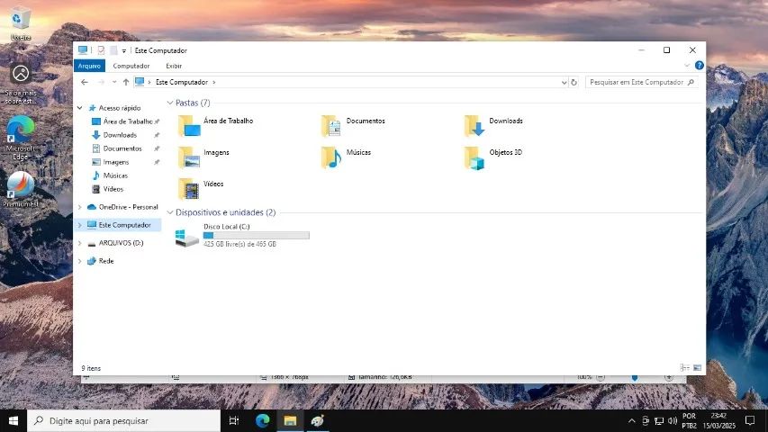 Computador Intel Celeron G530 - 04 Gb de Ram - HD de 500 Gb - Fonte de 600W - Foto 6