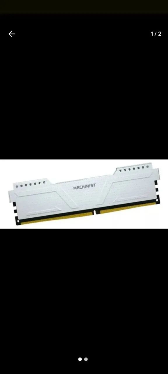 Memória RAM Machinist 1x 16gb