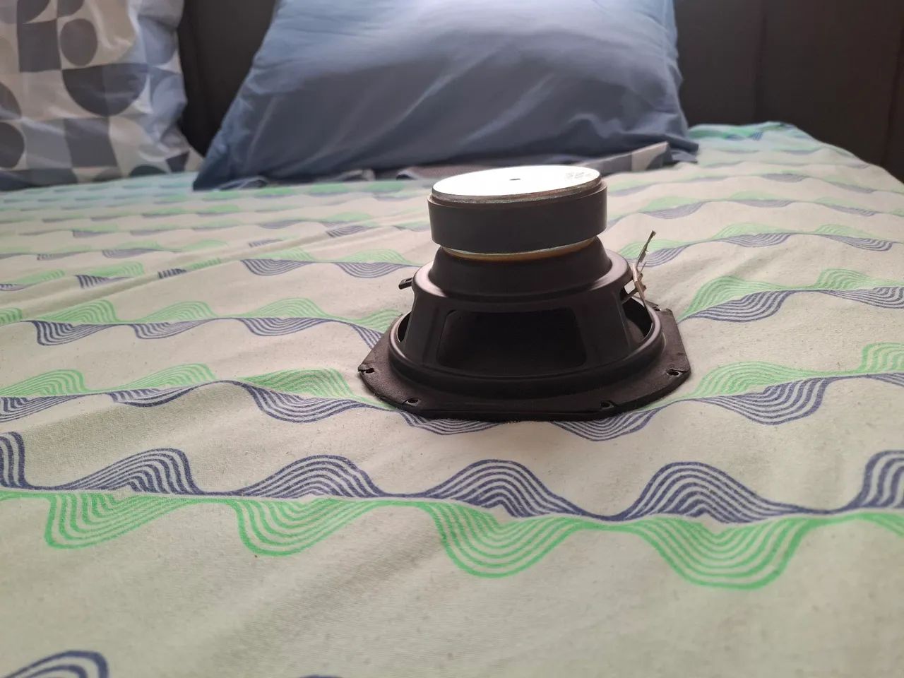 Alto falante 8 polegadas Samsumg - Subwoofer - Foto 4