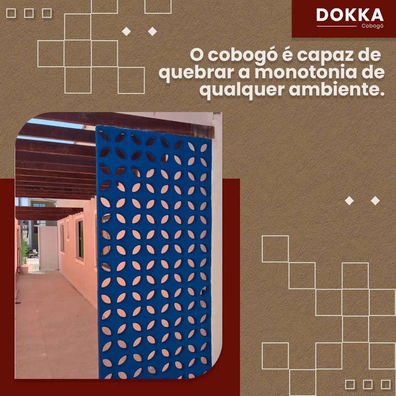 Cobogó em concreto 65171906973569120