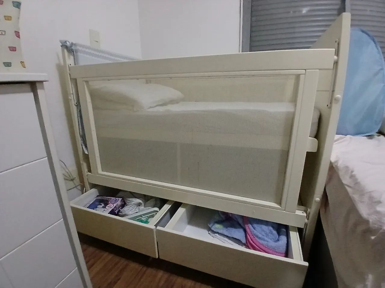 Berço com Tela infantil - Berta Goncalves - Foto 4
