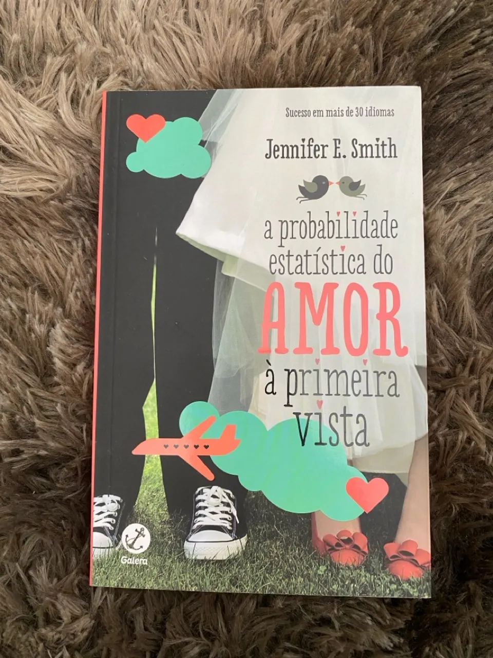 Livro a probabilidade estatística do amor à primeira vista