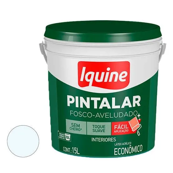 Tinta parede - Iquine balde 15L