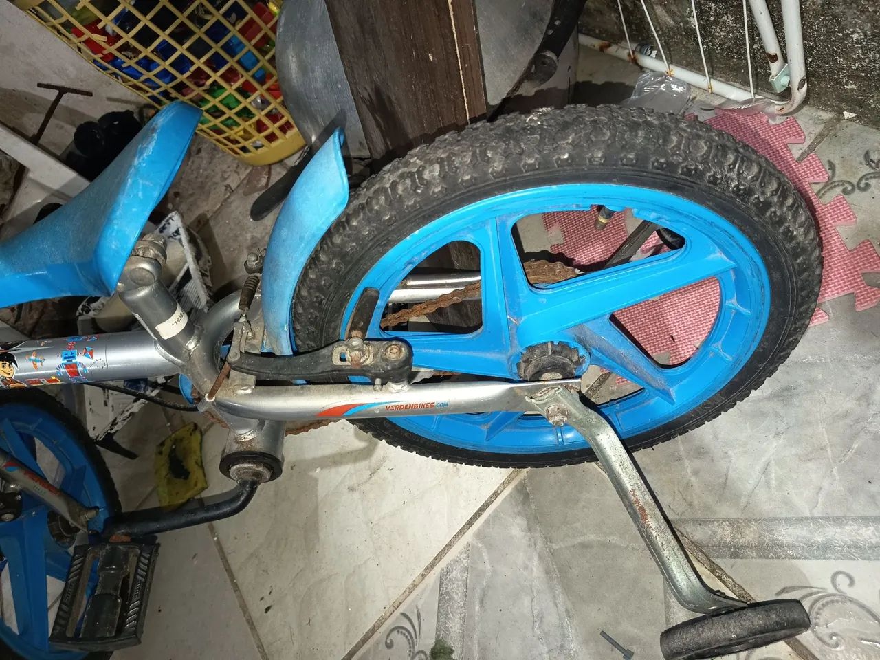 Bicicleta infantil  - Foto 3