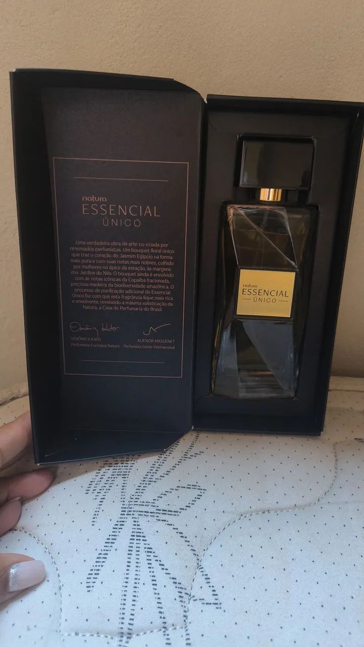 Perfume essencial unico 