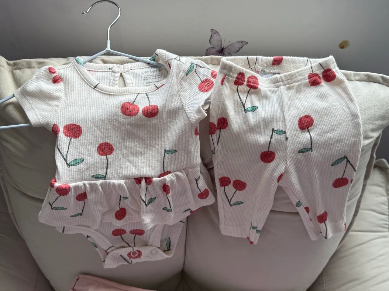 Roupas de bebê Carters lote - Foto 4