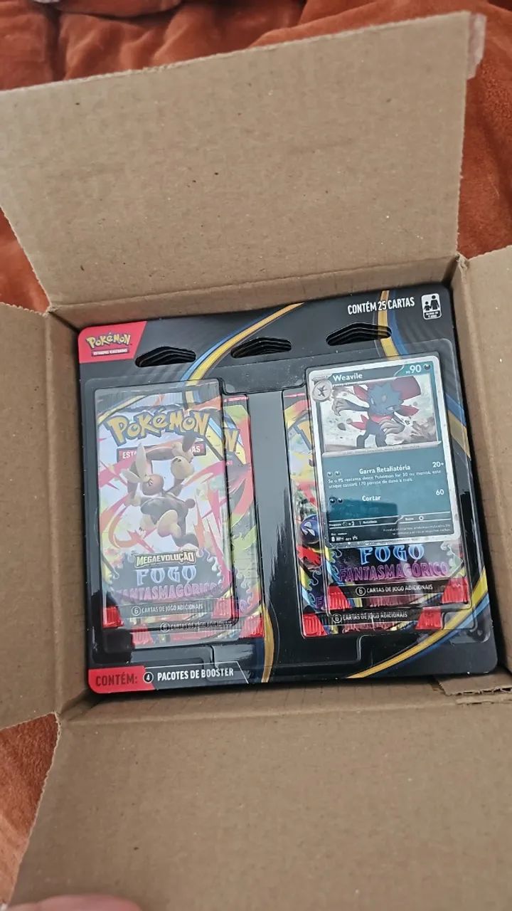 Quadripacks pokemon tgc