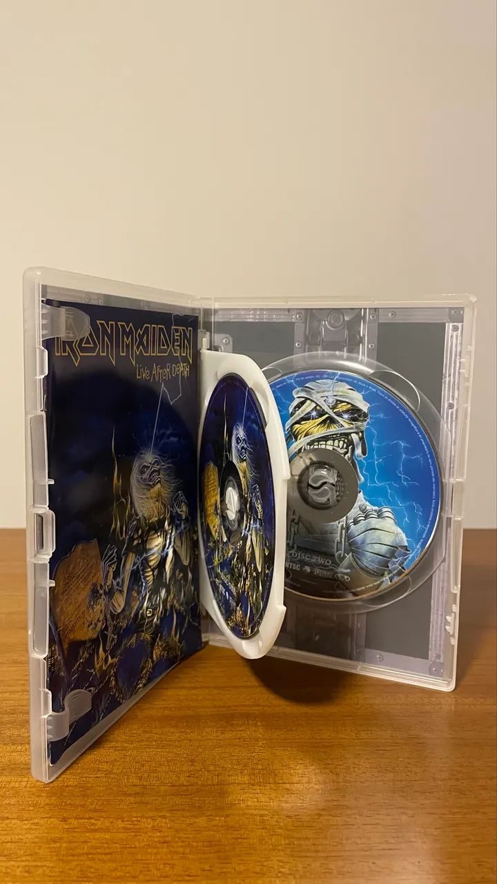 DVD Iron Maiden - Live After Death - DVD, Blu-Ray e Vídeo Cassete