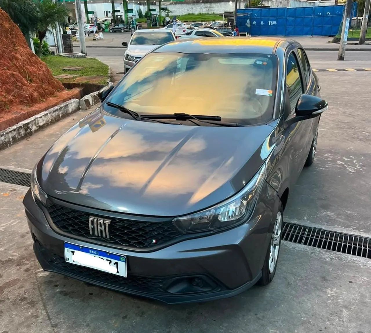Fiat Argo ARGO DRIVE 1.0 6V Flex 2026