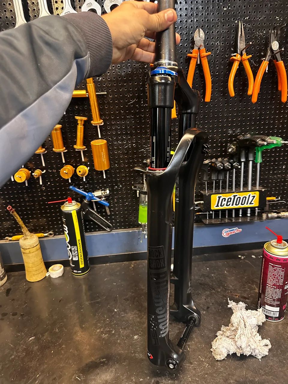 RockShox Reba RL 90MM - Foto 5
