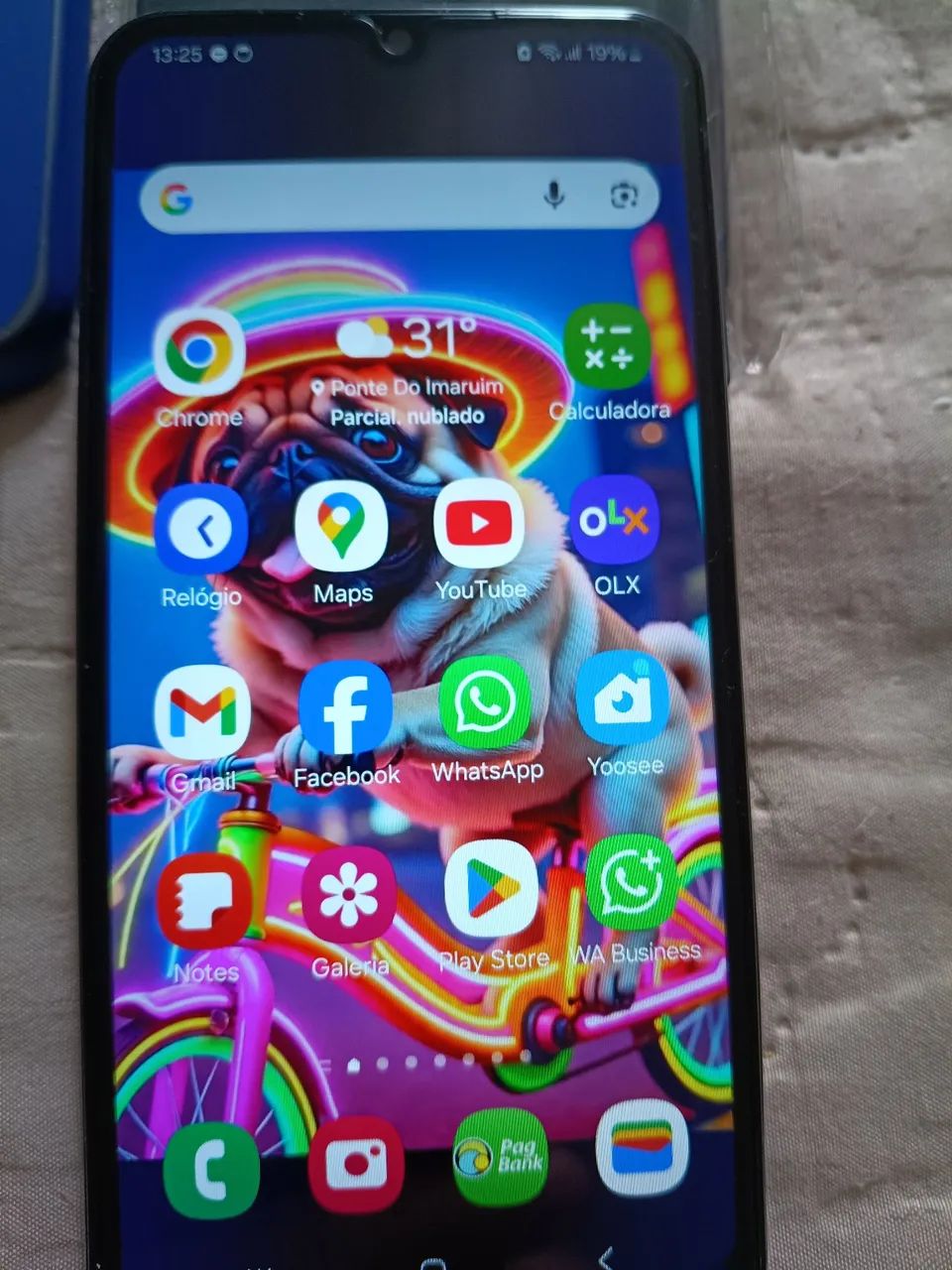 Samsung A25 5g 256gb Azul