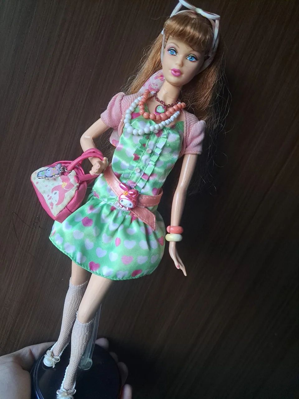 Boneca Barbie My melody collector - Foto 3