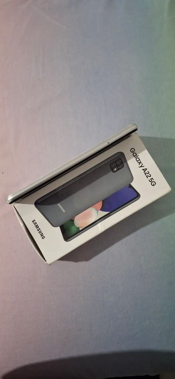 Celular Samsung A22 5G 128gb + Fone Bluetooth  - Foto 3