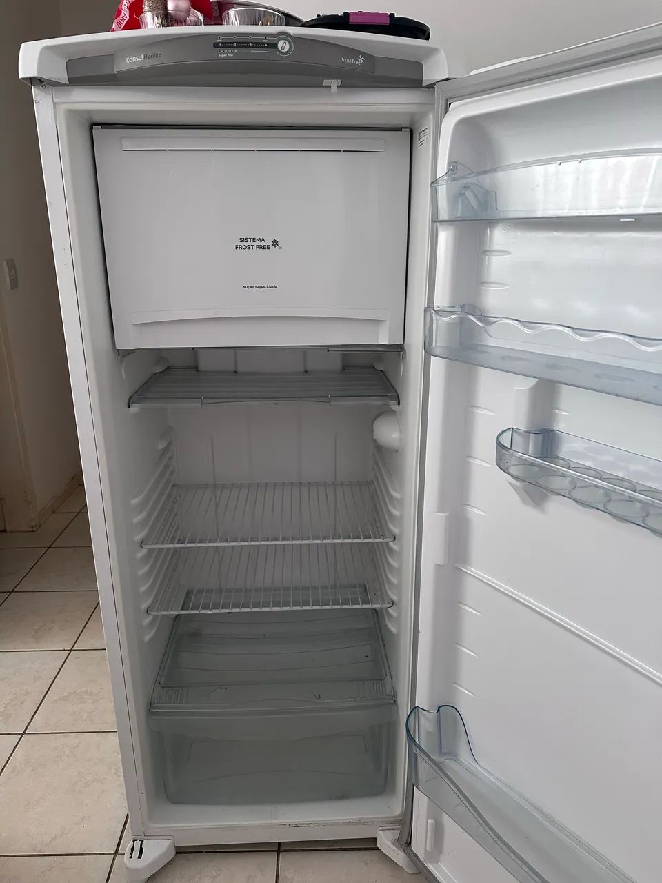 Geladeira Consul Fross Free 300L