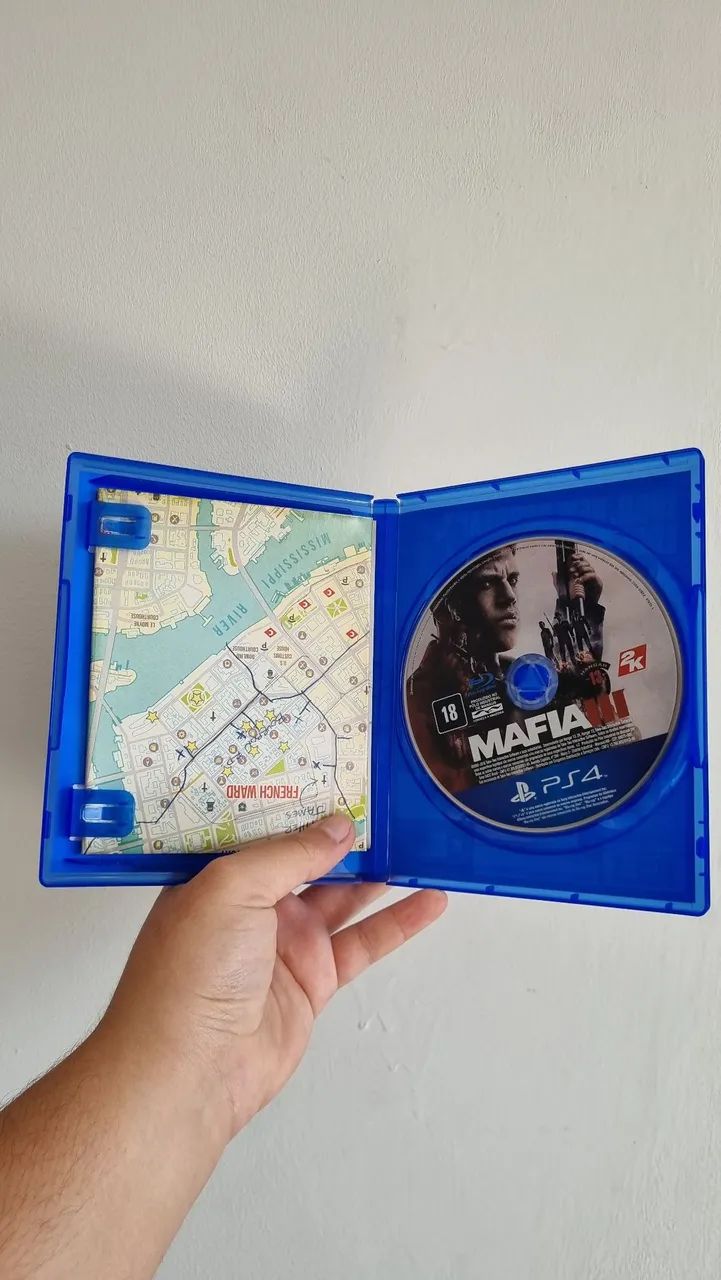 Máfia III com Mapa completo | Jogos para Ps4 - Foto 3