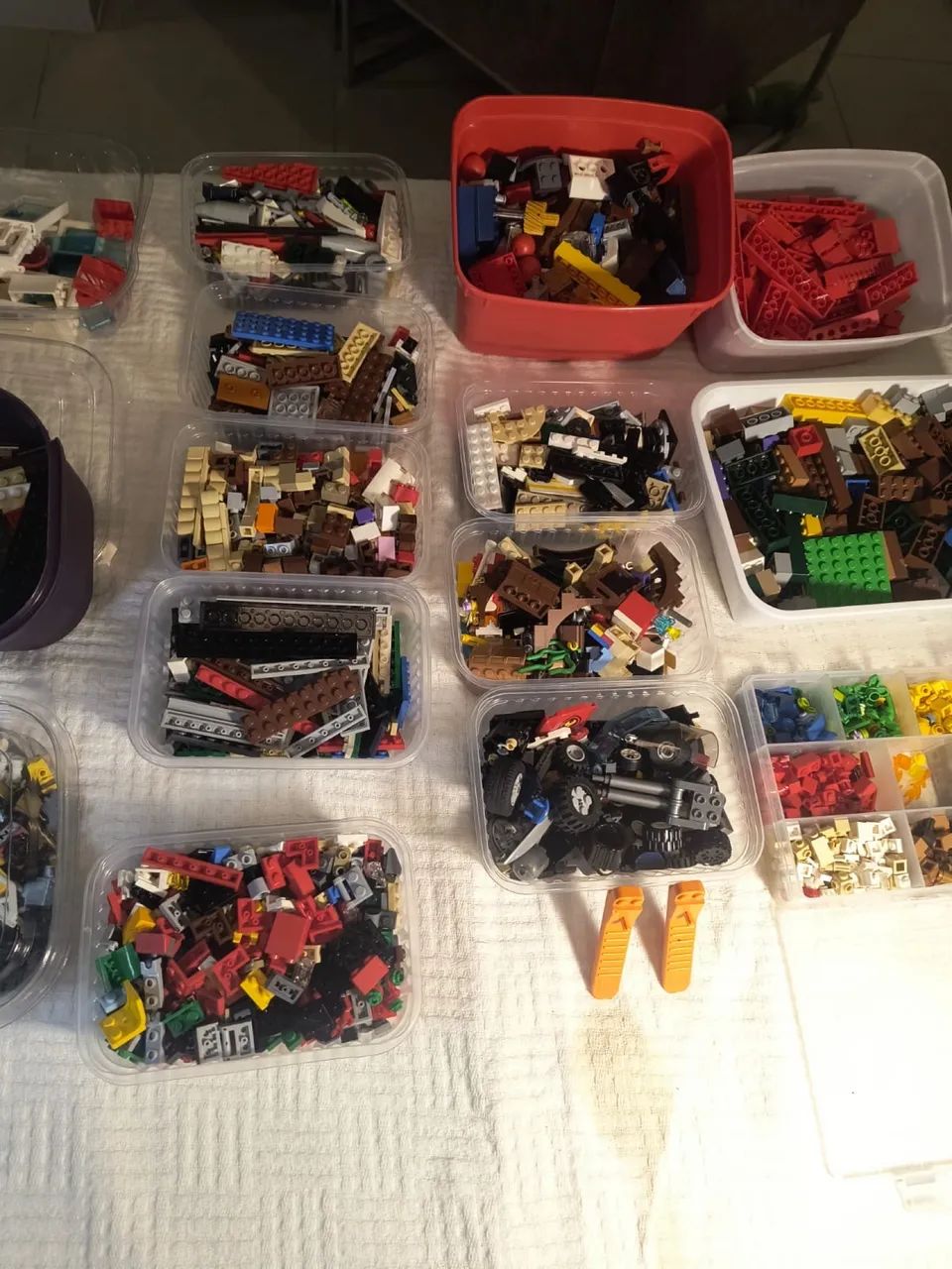 Kit Lego com aprox 3.600 peças  - Foto 3