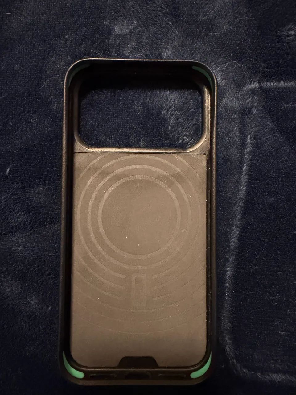 Capa Mous iphone 17 pro Max fibra de carbono  - Foto 2