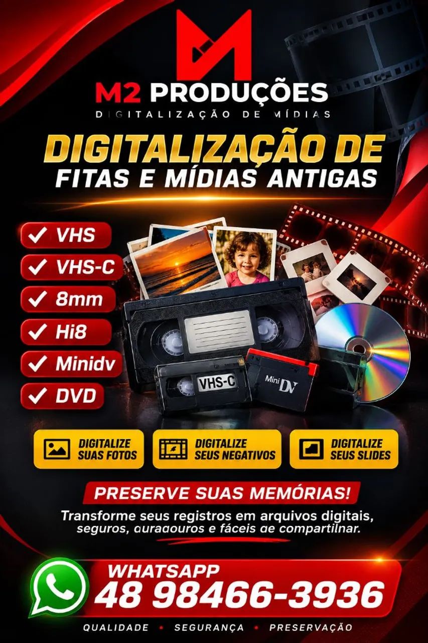 Fitas Vhs Digitalização de Mídias Antigas  - Foto 5