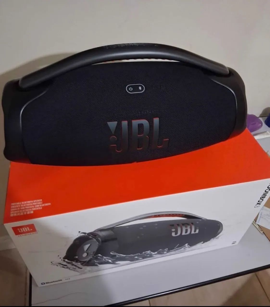 Caixa De Som JBL