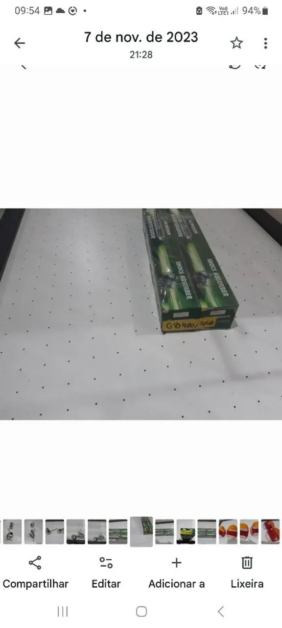 Par Amortecedor CB 400 e 450 - Foto 4