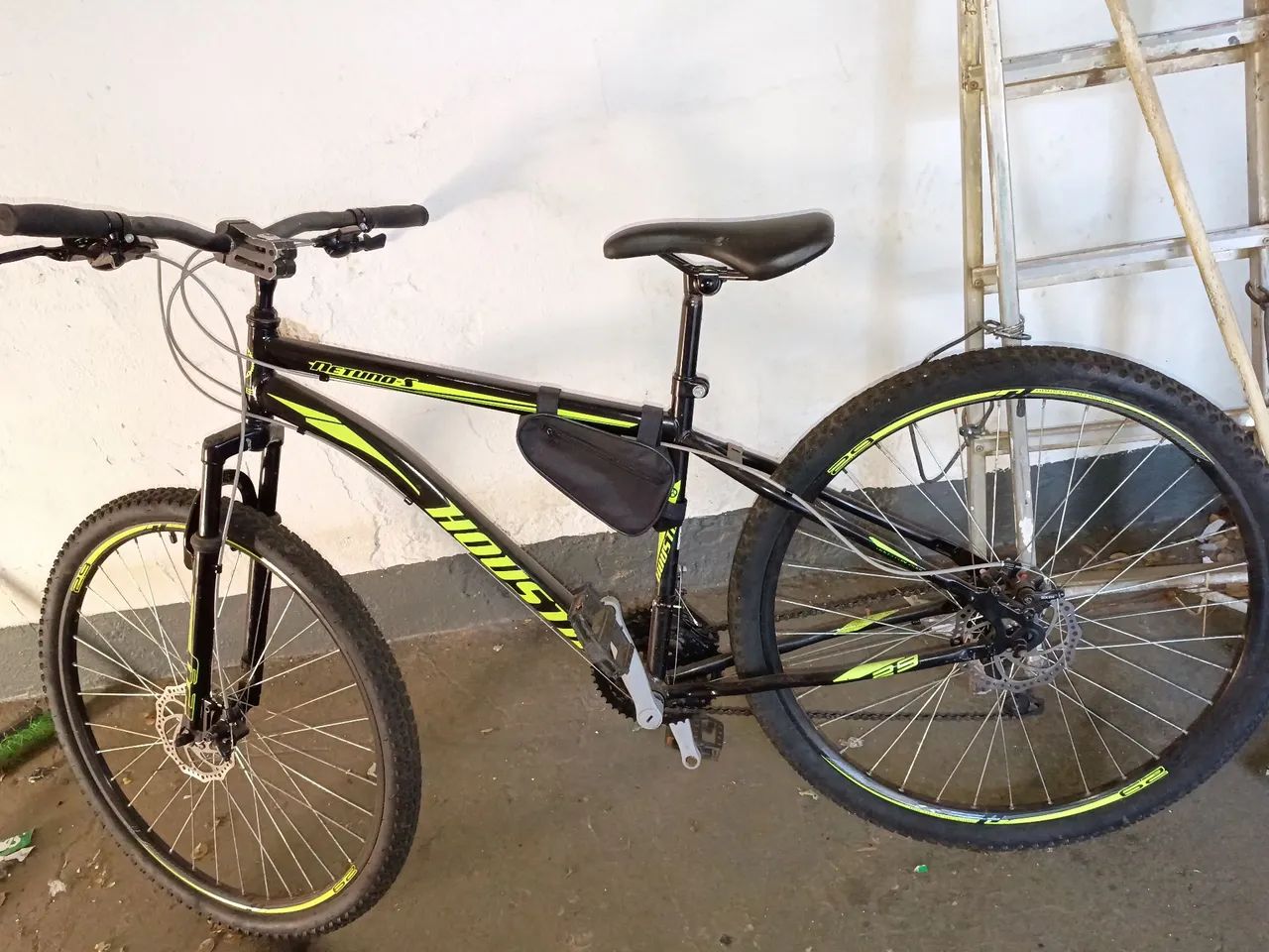 Bicicleta 600 há 800
