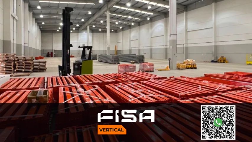 Estrutura Porta Pallet em (Contagem)