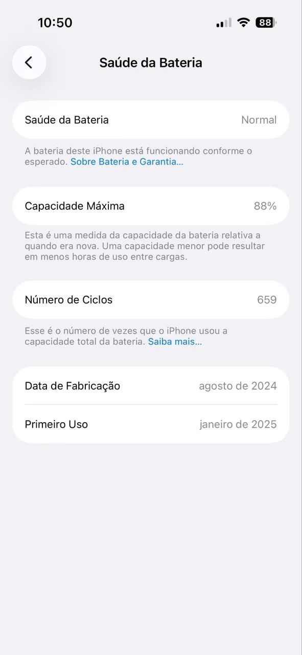 iPhone 15 256GB Preto - Excelente estado - Foto 5