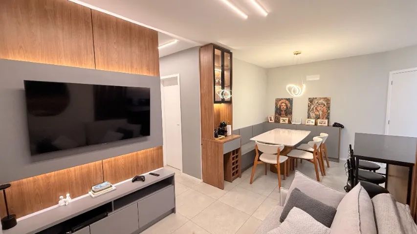 Apartamento todo Mobiliado 3 Dormitórios (1 Suíte) - Foto 3