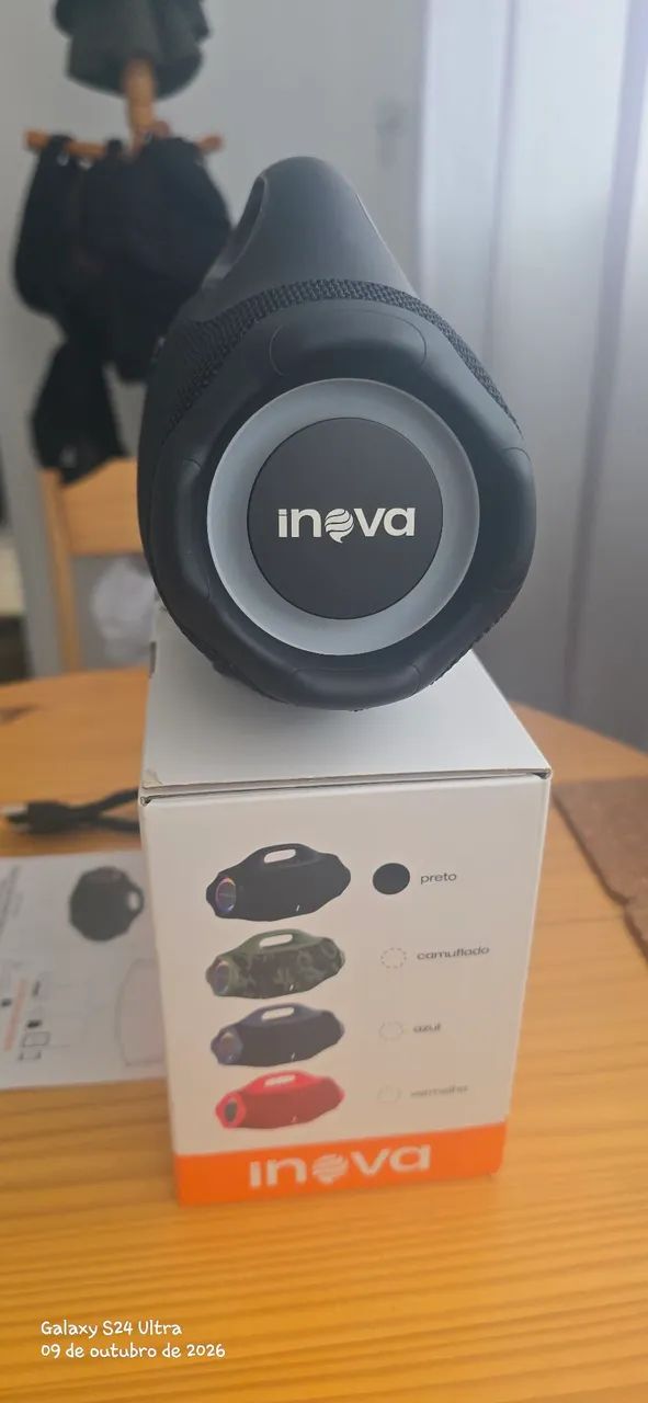 Caixinha Bluetooth Inova - Foto 3