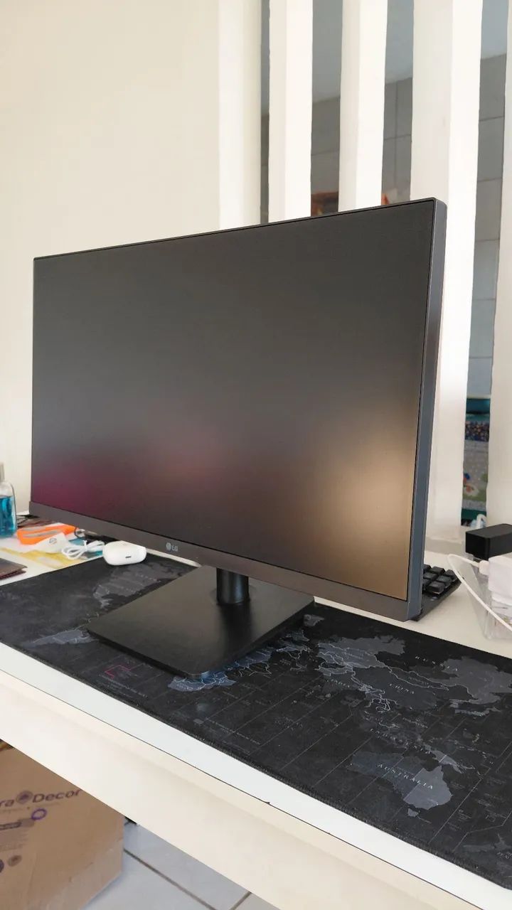 Monitor LG 24MS500 de 24 polegadas 