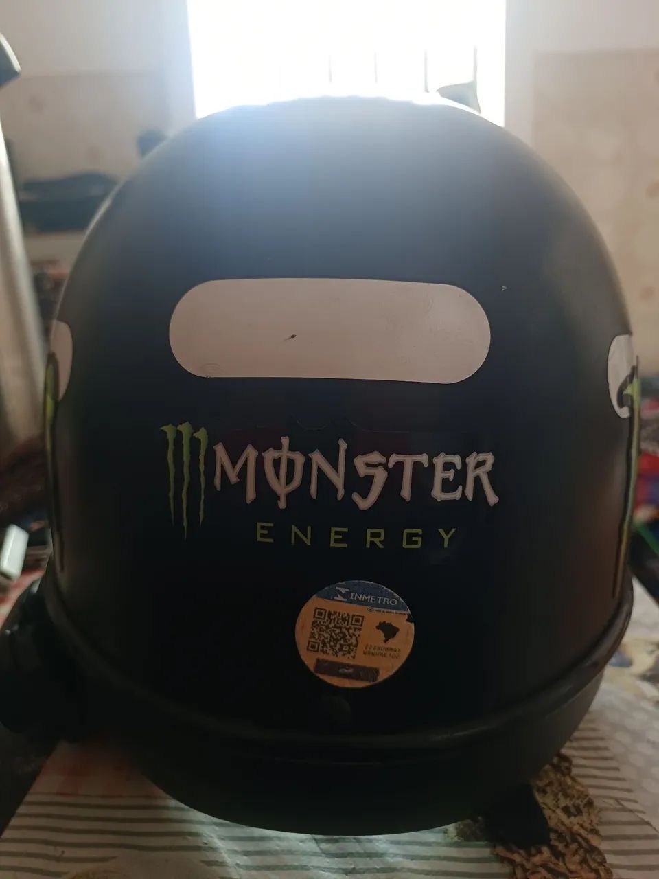 Capacete Gow Automático Tamanho 62 com Intercomunicador  - Foto 4