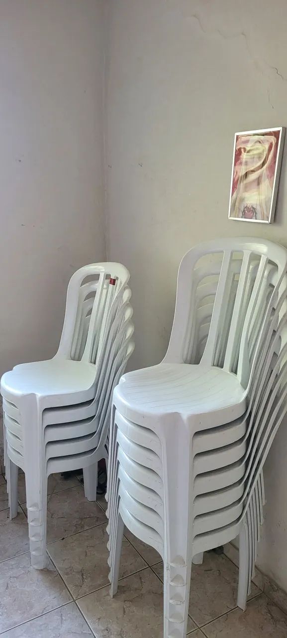 Cadeiras ótimo estado - Foto 2