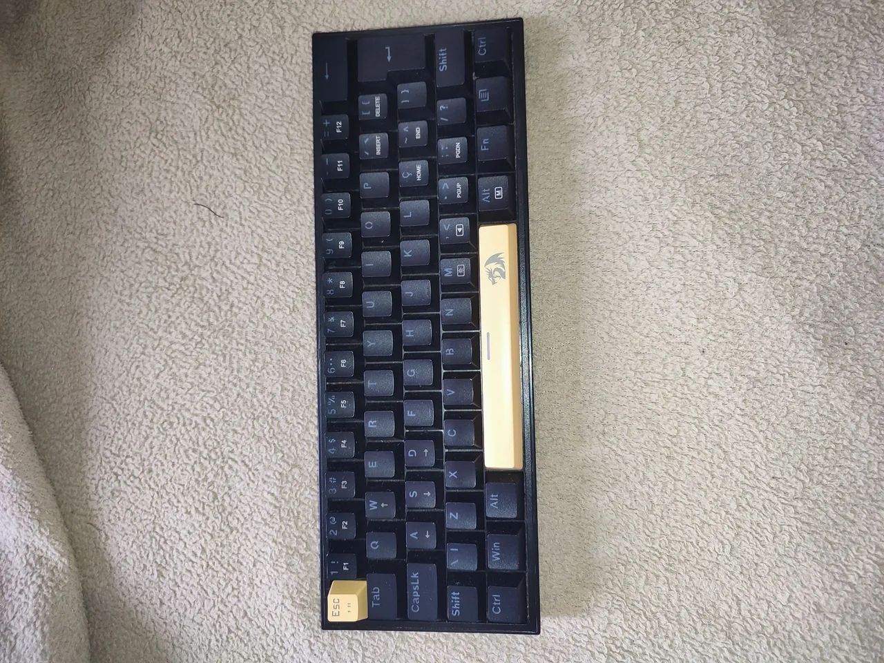 teclado redragon fizz - Foto 3