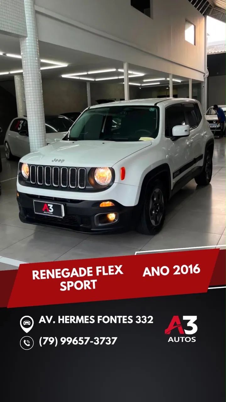 Jeep Renegade Renegade Sport 1.8 4x2 Flex 16V Aut. 2016