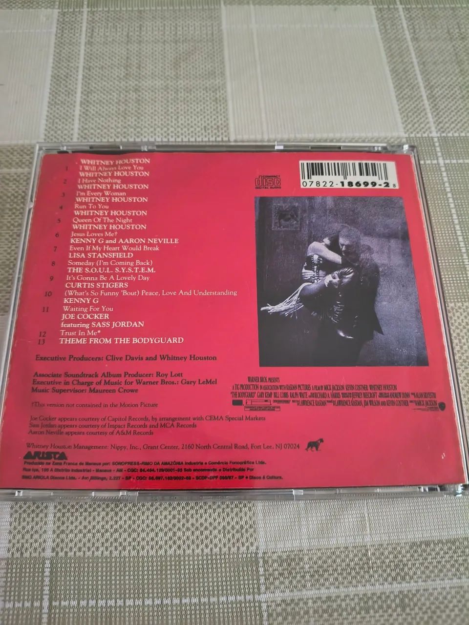 Whitney Houston - The Bodyguard  - Foto 2